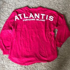 EUC women’s large pink Atlantis spirit jersey